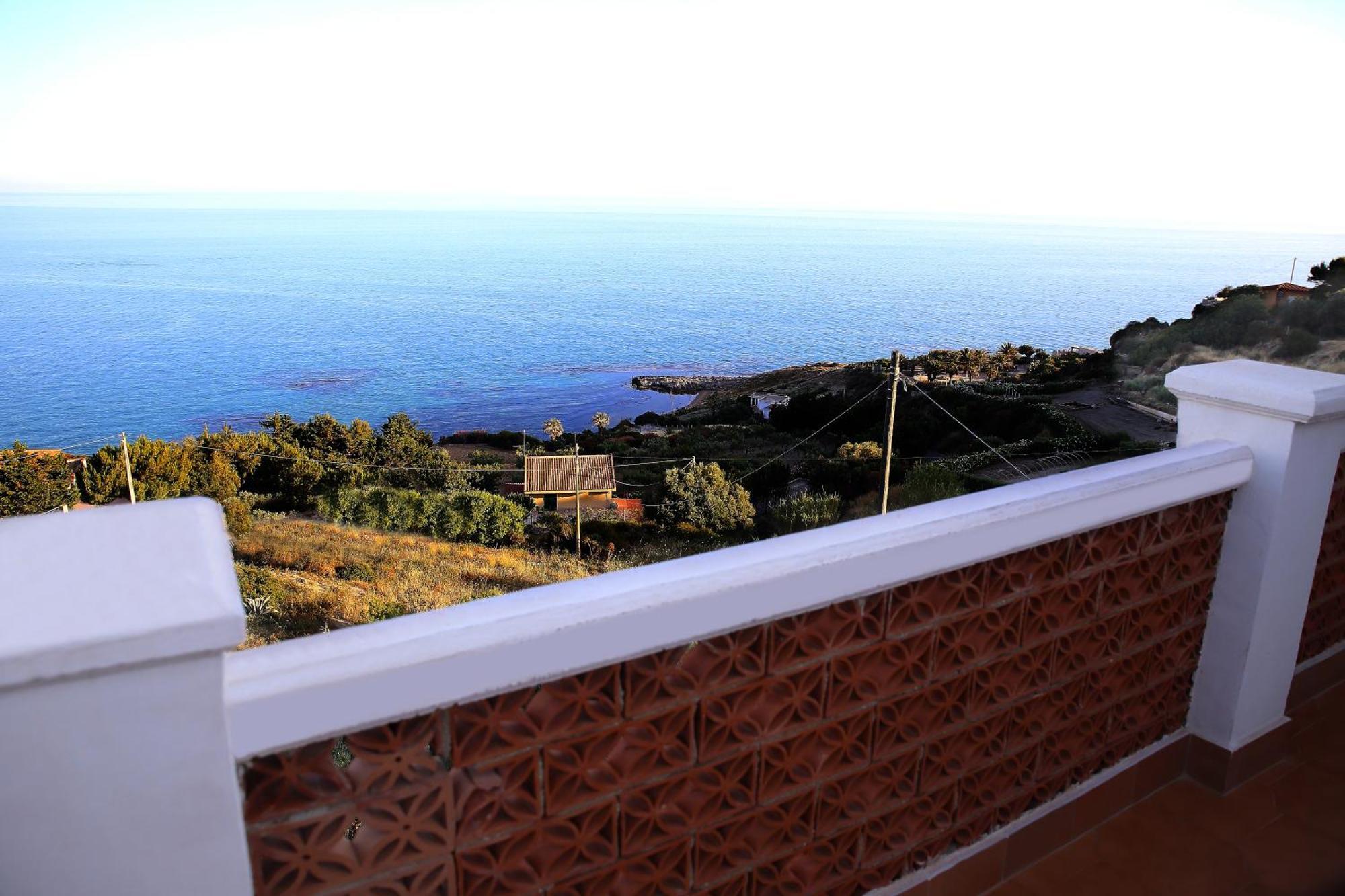 Villa Yellow House Licata Kamer foto